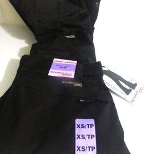 Ladies Storm Pack SNOWPANTS Size XS Waterproof Snow Pants ATV Snowmobile Fishing